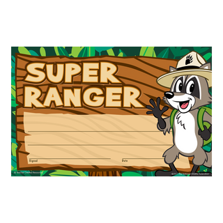 Ranger Rick Super Ranger Awards