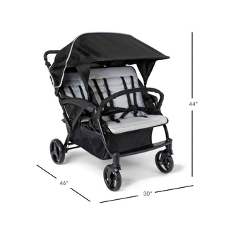 Odyssey 4 Seat Quad Stroller