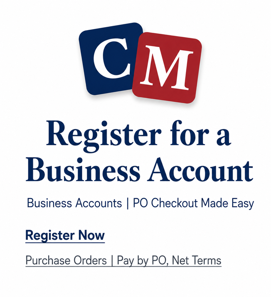 Register for a CM School Supply business account
