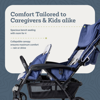 Odyssey 4 Seat Quad Stroller