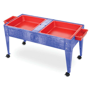 ChildBrite‚ Youth Double Mite with Red Tubs, Blue