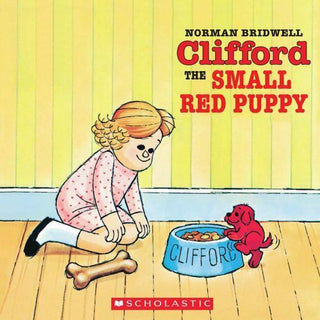 CLIFFORD THE SMALL RED PUPPY BOOK WITH CD