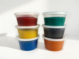 One Pound Colored Sand 6 Color Pack