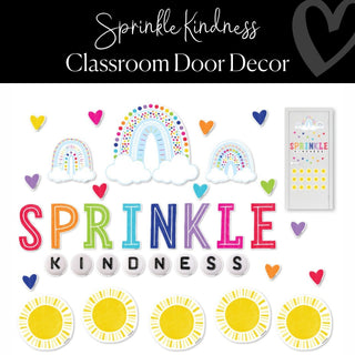 Sprinkle Kindness U-Cut Door Decor Set