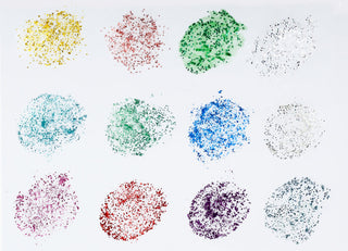 Glitter Stix Mess Free Glitter, Set of 12 Colors