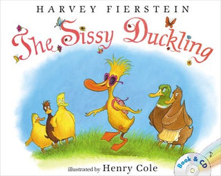 THE SISSY DUCKLING BOOK /CD