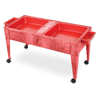 ChildBrite‚ Youth Double Mite with Red Tubs, Red