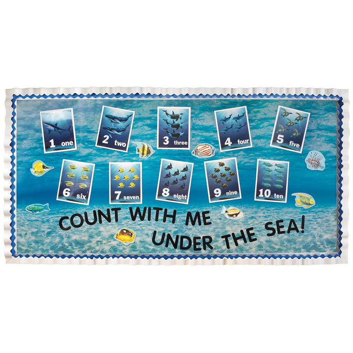 Fadeless® Under the Sea Paper Roll (48 x 12')