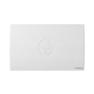 Element Horizontal Surface Mount Baby Changing Station - White Granite
