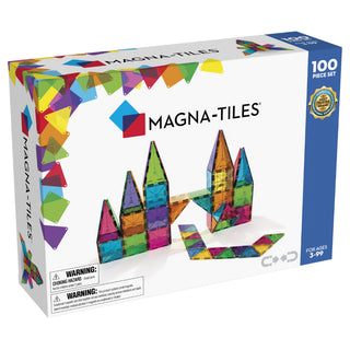 MAGNA-TILES Classic 100-Piece Set