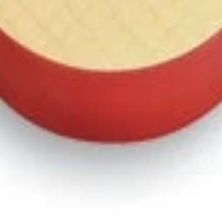 Virco activity table - Fusion Maple top with Red banding