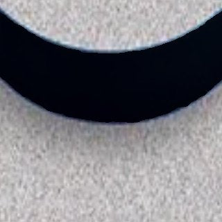 Virco activity table - Grey Nebula top with Black banding