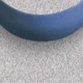 Virco activity table - Grey Nebula top with Blueberry banding