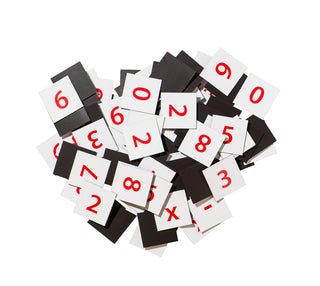 Magnetic Numerals