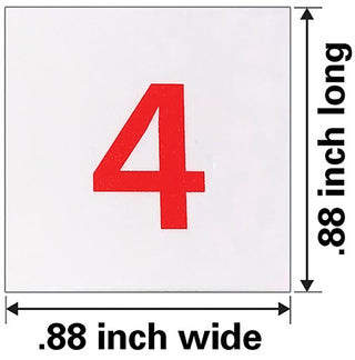 Magnetic Numerals