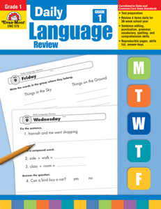Daily Language Review (Grades 1-8)
