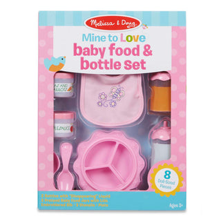 Mine to Love Melissa and Doug Baby Doll Accessory Bundle