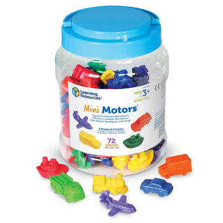 Mini Motors® Counters (Set of 72)