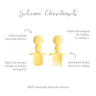 Silicone Chewtensils®: Pineapple