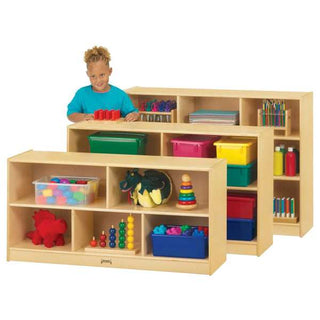 Jonti-Craft® Toddler Single Mobile Storage Unit