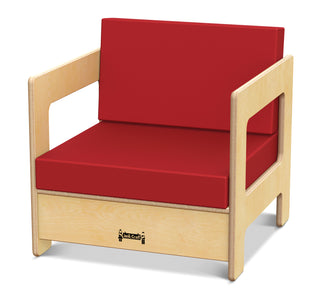 Jonti-Craft¨ Living Room Chair - Red