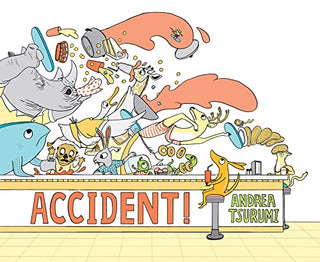Accident! Lap Board Hard Cover Book