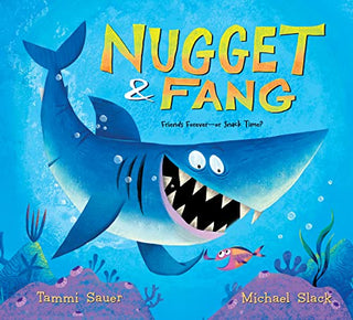 Nugget & Fang Lap Board Hard Cover Book