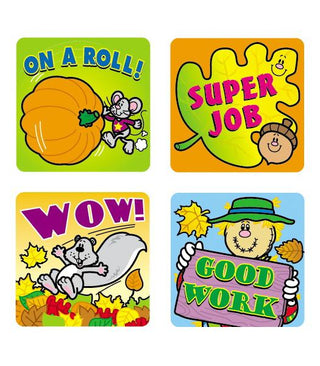 FALL FUN MOTIVATIONAL STICKERS