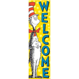 Dr. Seuss Welcome Back to School Door Decoration
