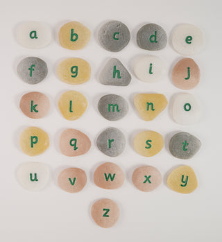 Alphabet Pebbles - Lowercase Alphabet