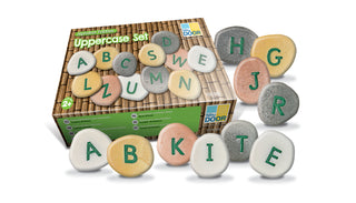 Alphabet Pebbles - Uppercase Alphabet
