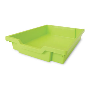 F1 Gratnell Plastic Tray Lime Green