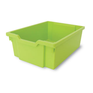 F2 Gratnell Plastic Tray Lime Green