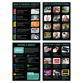 Financial Fundamentals 4-Poster Set