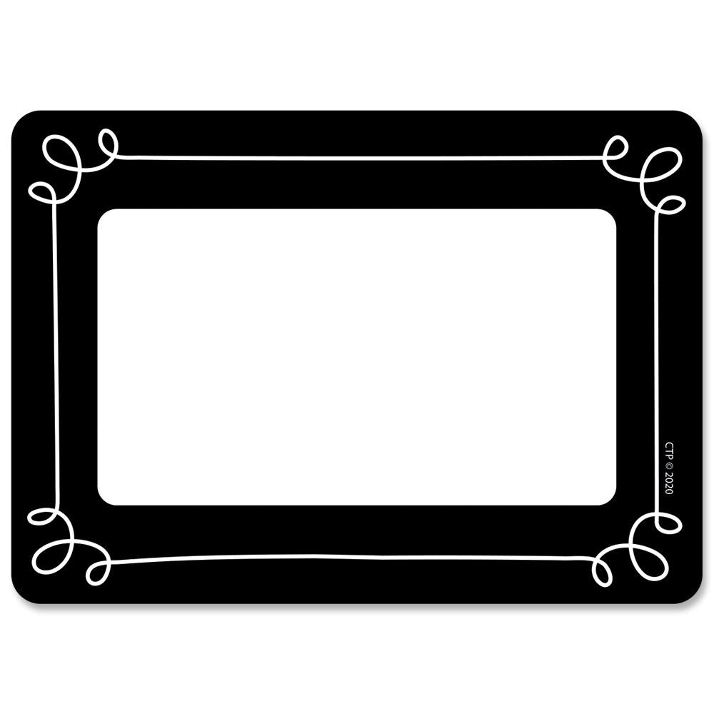 LOOPS ON BLACK NAME TAGS (D) – CM School Supply