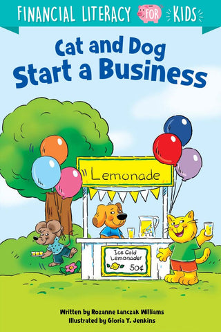 Financial Literacy for Kids: Cat and Dog Start a Business