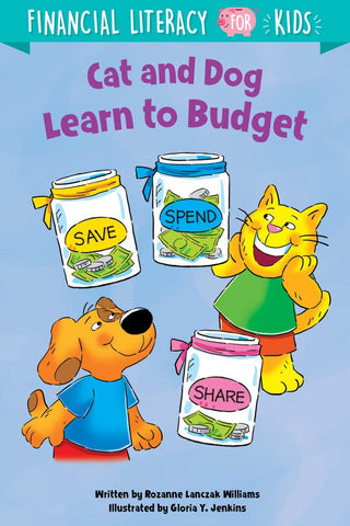 Financial Literacy for Kids: Cat and Dog Learn to Budget