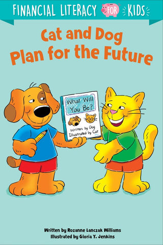 Financial Literacy for Kids: Cat and Dog Plan for the Future