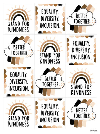 Diversity Rainbow Stickers - Rewards