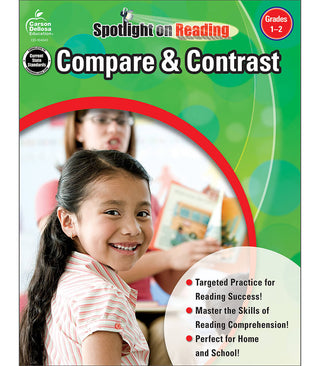 Compare & Contrast Resource Book Grade 1-2 Paperback