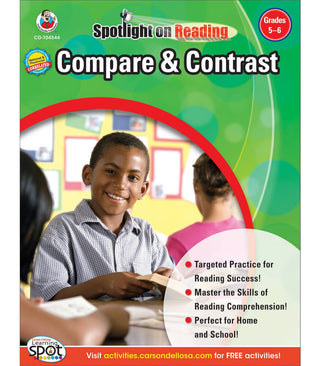 Compare & Contrast Resource Book Grade 5-6 Paperback
