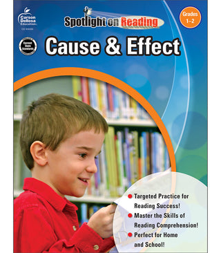 Cause & Effect Resource Book Grade 1-2 Paperback