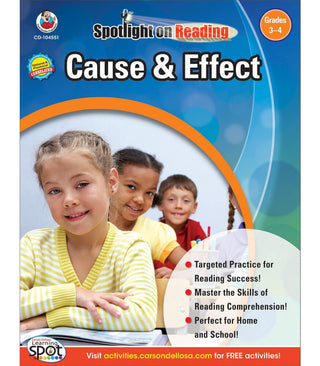 Cause & Effect Resource Book Grade 3-4 Paperback