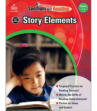 Story Elements Resource Book Grade 1-2 Paperback