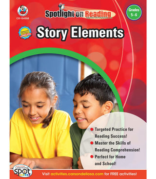 Story Elements Resource Book Grade 5-6 Paperback