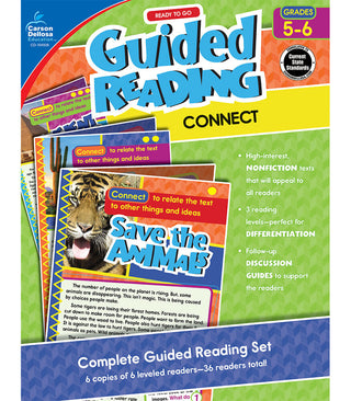 Guided Reading: Connect Resource Book Grade 5-6