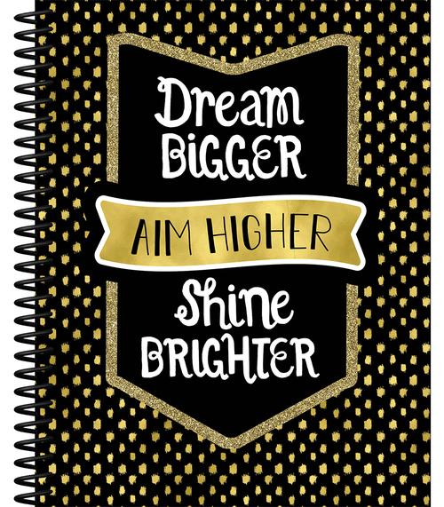 Sparkle + Shine Teacher Plan Book Paperback — CM School Supply