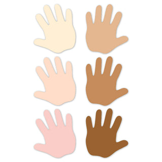 Multicultural Hands Accents