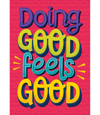 Doing Good Feels Good Poster