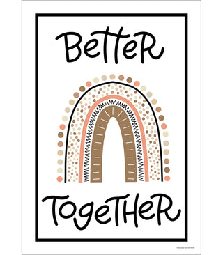 Simply Stylish Better Together Poster(C)